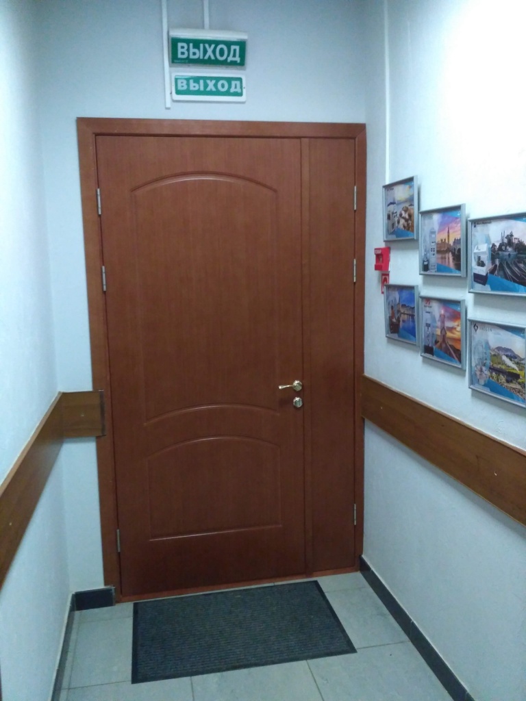 Противопожарная дверь 1